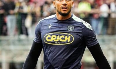 Inter Milan weigh €20m January move for Udinese goalkeeper Maduka Okoye