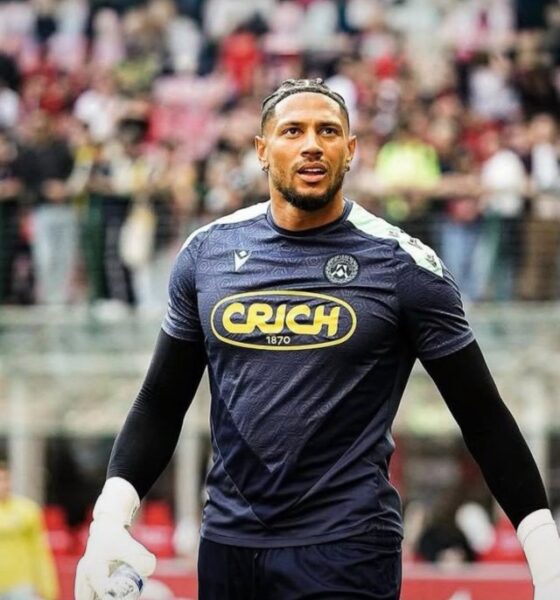 Inter Milan weigh €20m January move for Udinese goalkeeper Maduka Okoye