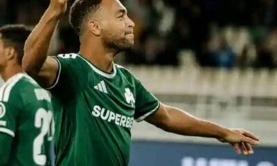 Cyriel Dessers’ penalty helps Panathinaikos beat Borac Banja Luka in UEFA Conference League