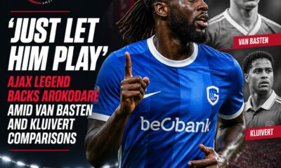 Frank de Boer urges Ajax to give Tolu Arokodare time to shine