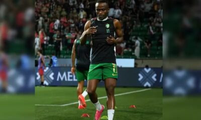 Yira Sor returns to training ahead of Amedspor’s Konyaspor test