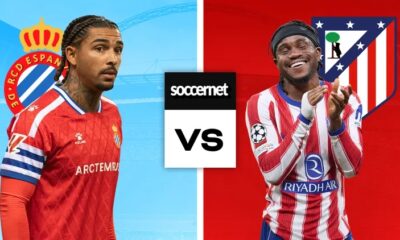 Lookman set for key role as Atletico Madrid visit Espanyol