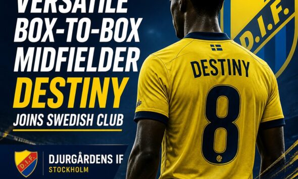 IK Oddevold sign Nigerian midfielder Timi Destiny after impressive trial