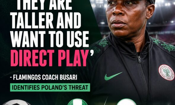 Flamingos coach Busari expects Poland to rely on height and direct approach