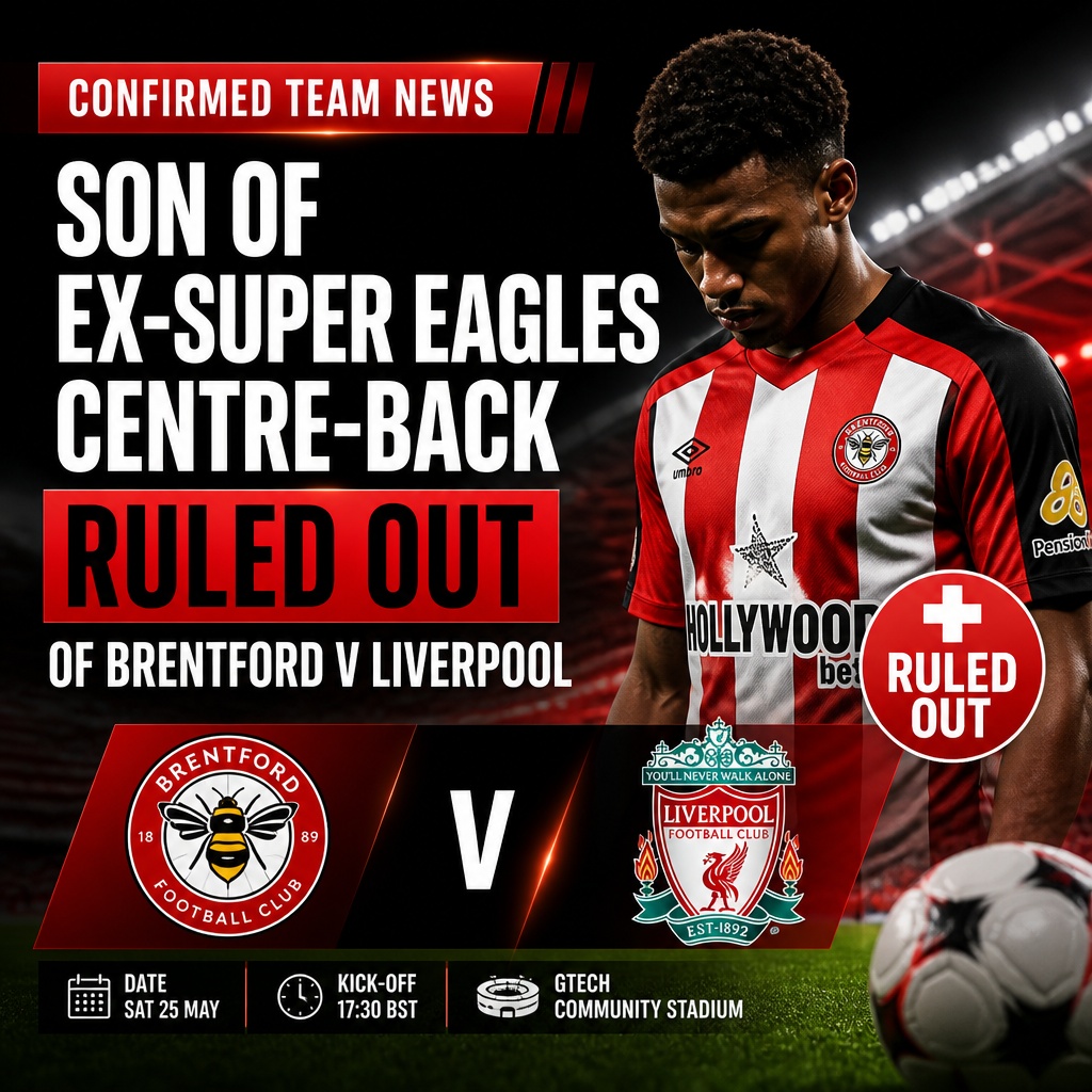 Brentford confirm Kaye Furo will miss Liverpool match after metatarsal surgery