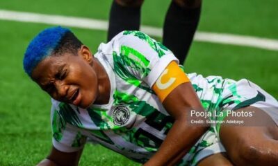 Rasheedat Ajibade faces extended absence after PSG confirm fibula fracture