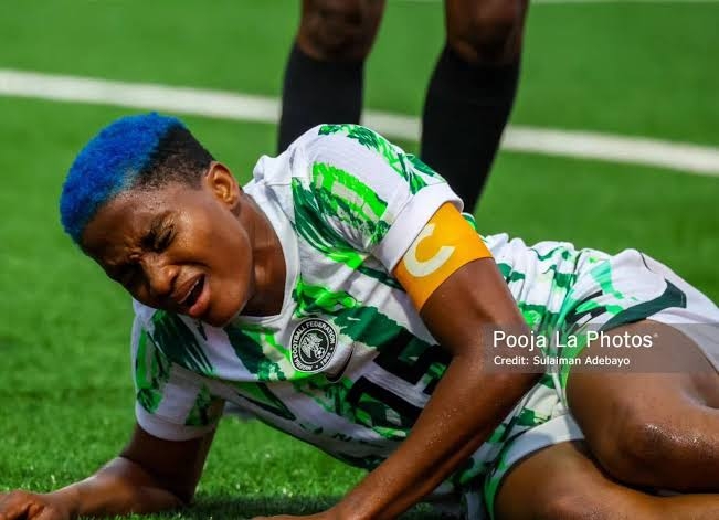 Rasheedat Ajibade faces extended absence after PSG confirm fibula fracture