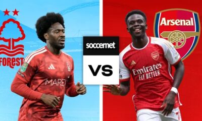 Nottingham Forest v Arsenal: Ola Aina aiming to upset Gunners at City Ground