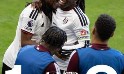 Alex Iwobi gives Fulham first Premier League win under Rafael Arbeloa