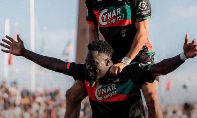 Akor Adams gives Venezia shock win over reigning champions Napoli