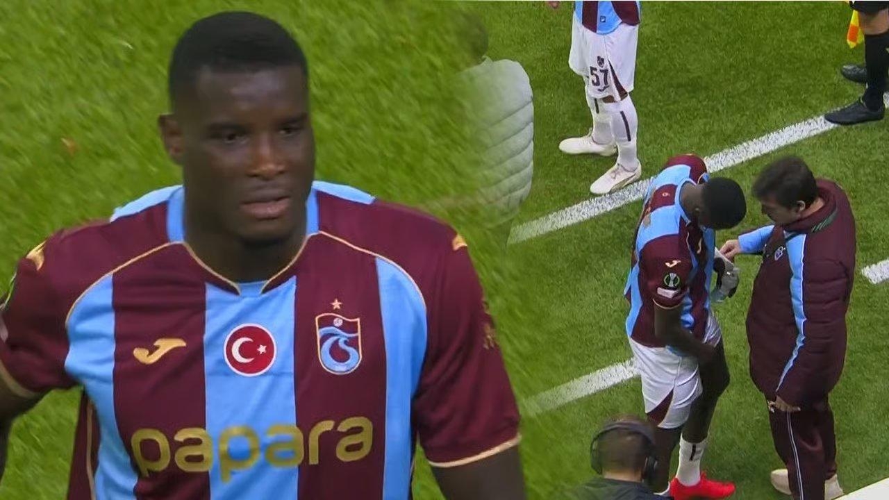 Trabzonspor fear Paul Onuachu will miss Besiktas match with injury
