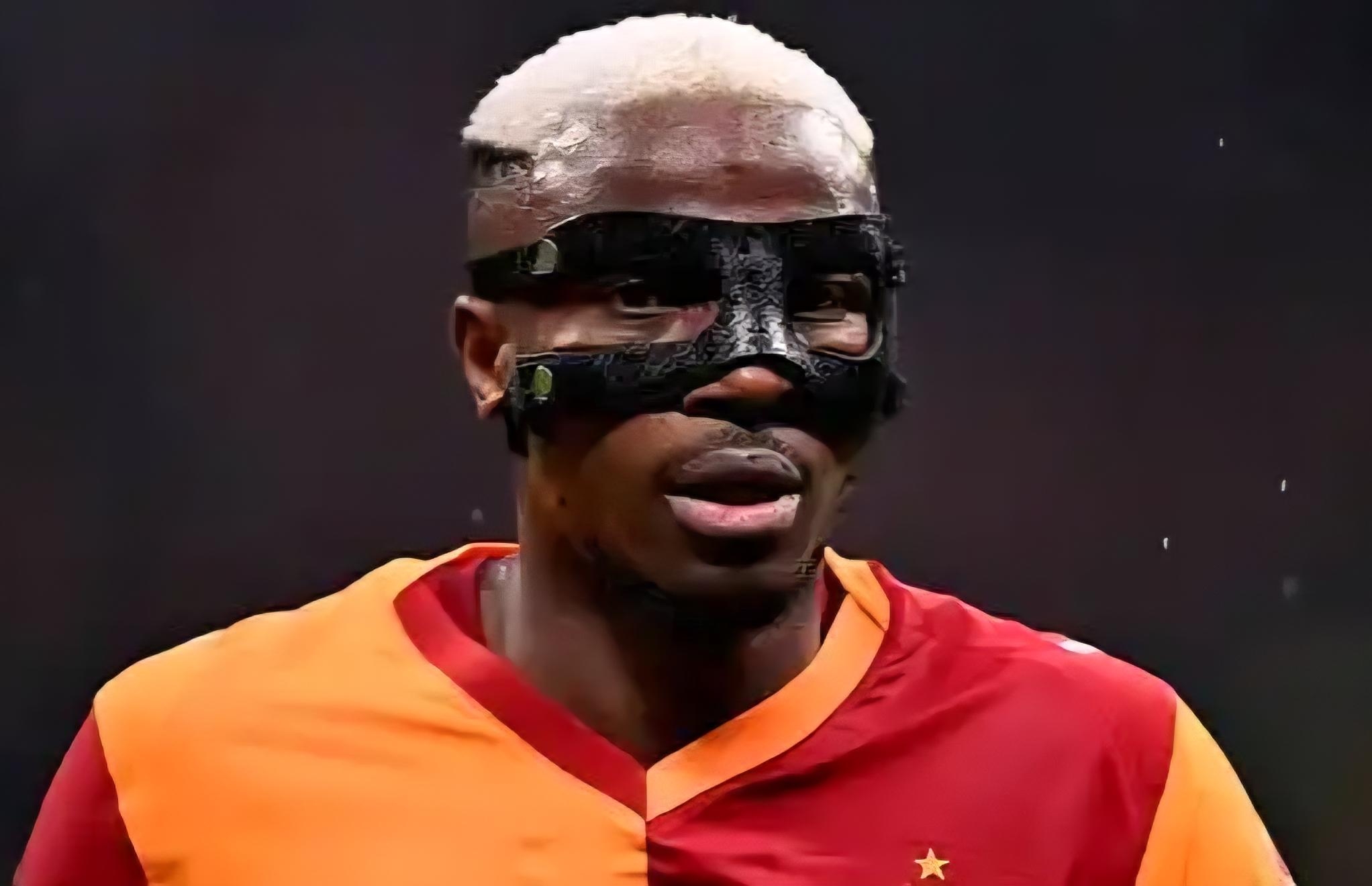 Osimhen frustrated as Galatasaray snatch late win at Genclerbirligi