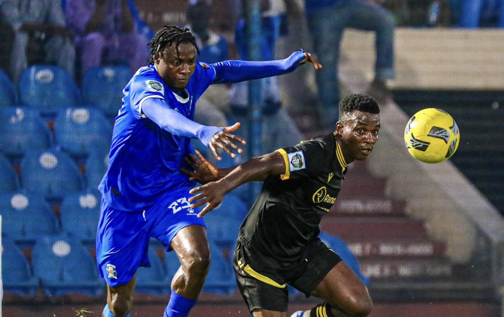 3SC celebrate Gbolagade’s 100th NPFL appearance