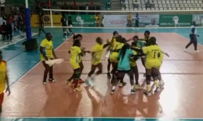 NAF Rockets hold off COAS Spikers in five-set CGC Volleyball Premier League thriller