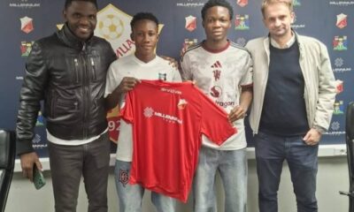 Stephen Makinwa celebrates new Serbian opportunities for Nigerian youngsters