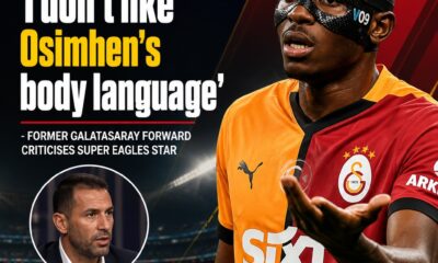 Victor Osimhen criticised by Necati Ates over body language in Galatasaray win