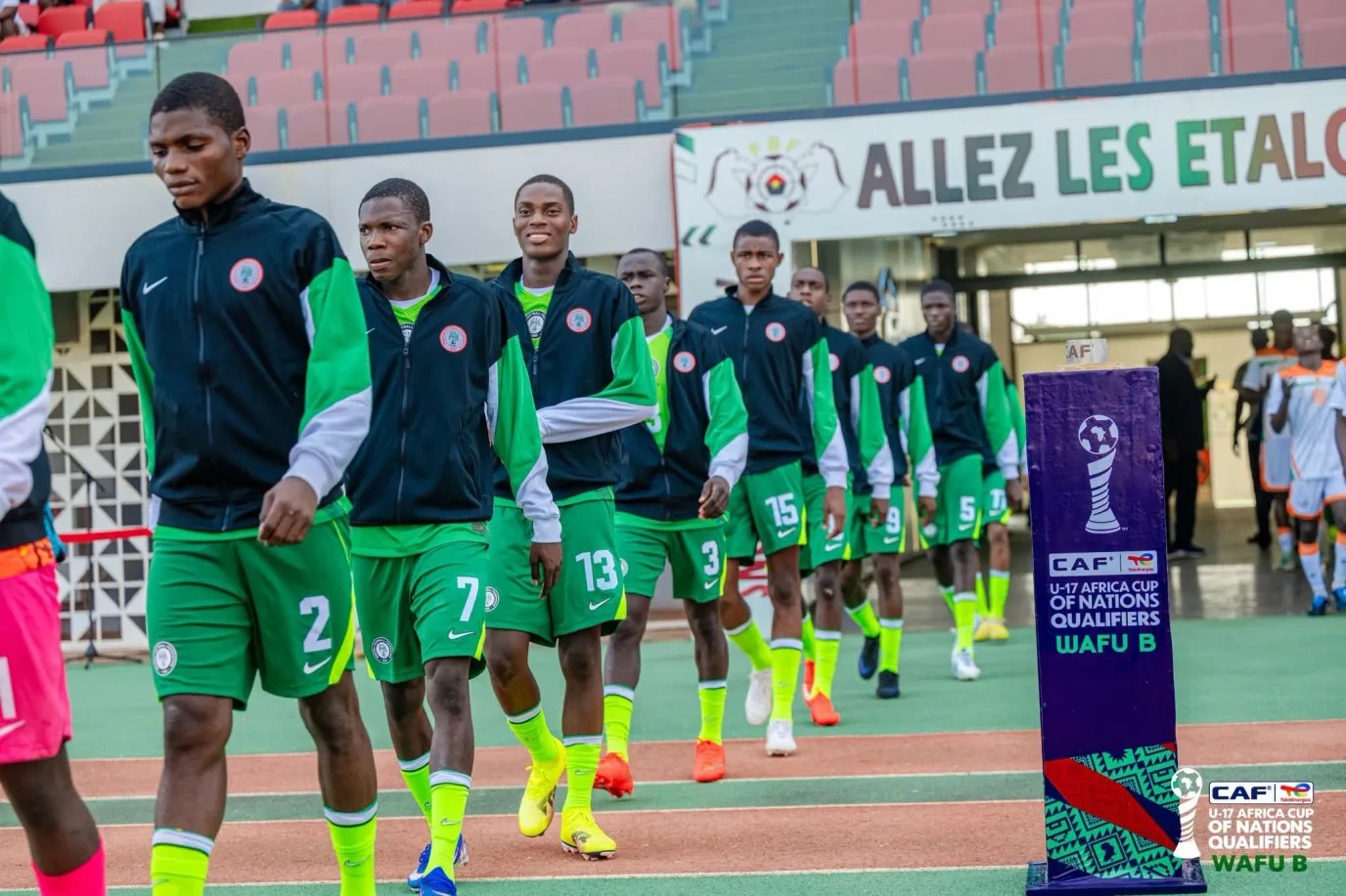 Golden Eaglets’ seven FIFA U-17 World Cup absences