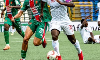 Rangers International beat MC Algiers 2-0 to take control of CAF Champions League tie