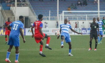 Sporting Lagos and Nasarawa United secure away wins as Enyimba are held by Warri Wolves