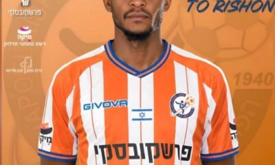 Uche Agbo joins Hapoel Rishon Lezion as former Nigeria defender earns messages of support