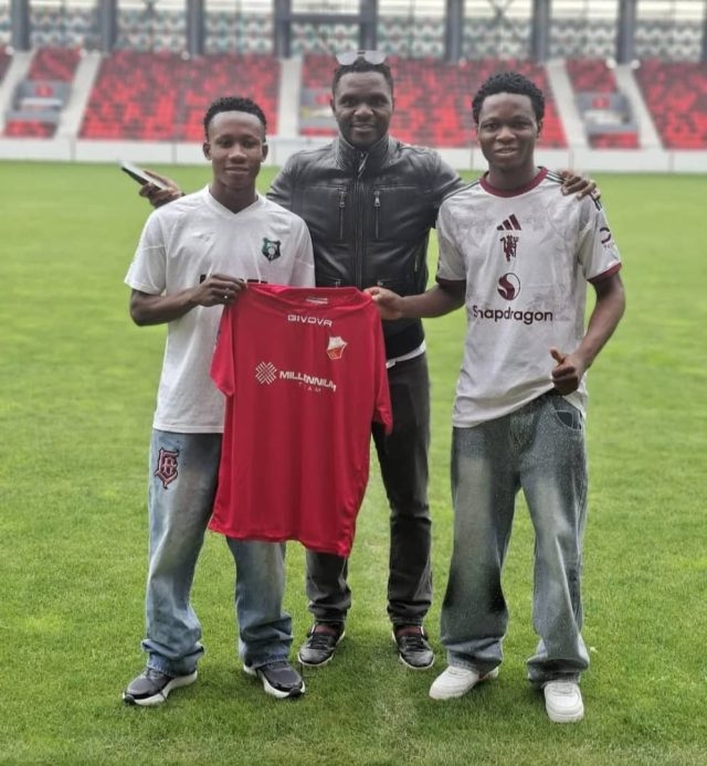 Stephen Makinwa begins new phase of player representation with Serbia transfers Stephen Makinwa begins new phase of player representation with Serbia transfers