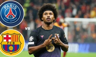 PSG v Barcelona: Adeyemi poses fresh threat to Parisian defence