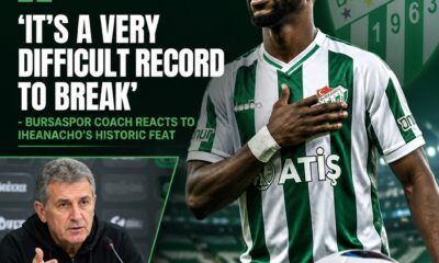 Iheanacho makes Turkish football history with goals in 10 straight games