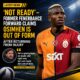 Osimhen ‘still not ready’ after injury, says former Fenerbahce forward Uygun Osimhen ‘still not ready’ after injury, says former Fenerbahce forward Uygun