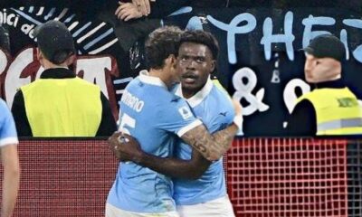 Fisayo Dele-Bashiru scores as Lazio claim historic 3-0 win at Juventus