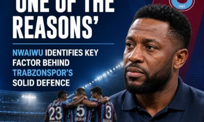 Trabzonspor defender Nwaiwu praises defensive work after Besiktas victory