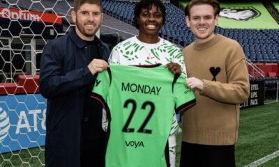 Boston Legacy FC unveil Super Falcons striker Gift Monday