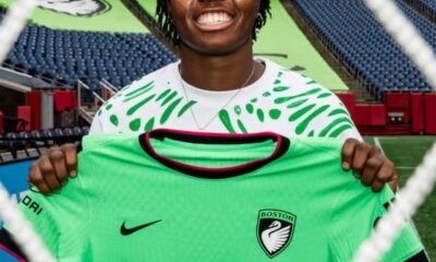 Gift Monday unveiled by Boston Legacy FC after reported record 0,000 Washington Spirit transfer