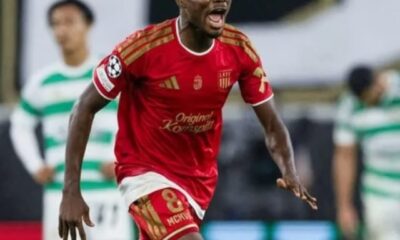 Samuel Adeniran scores as LASK Linz beat Austria Lustenau 4-0