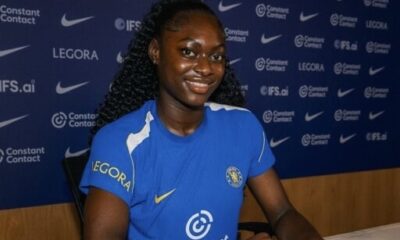 Chelsea hand first professional contract to France youth international Rachael Adedini