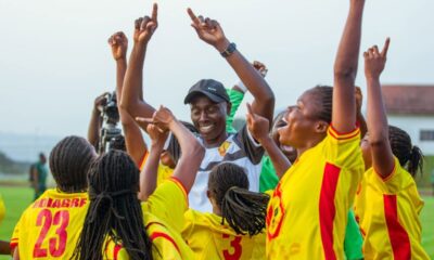 Edo Queens and Ampem Darkoa to resume WAFU-B final with extra time on Saturday