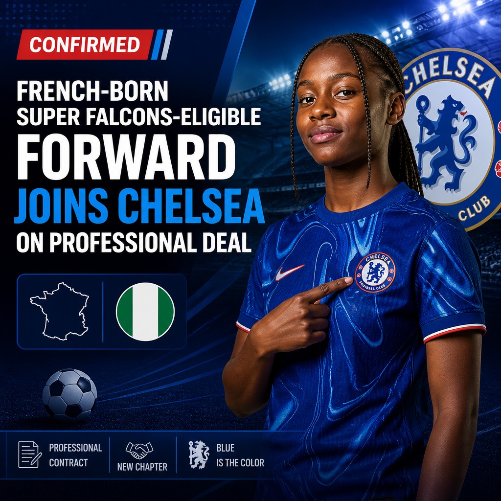 Chelsea sign France youth international Rachael Adedini on professional deal Chelsea sign France youth international Rachael Adedini on professional deal