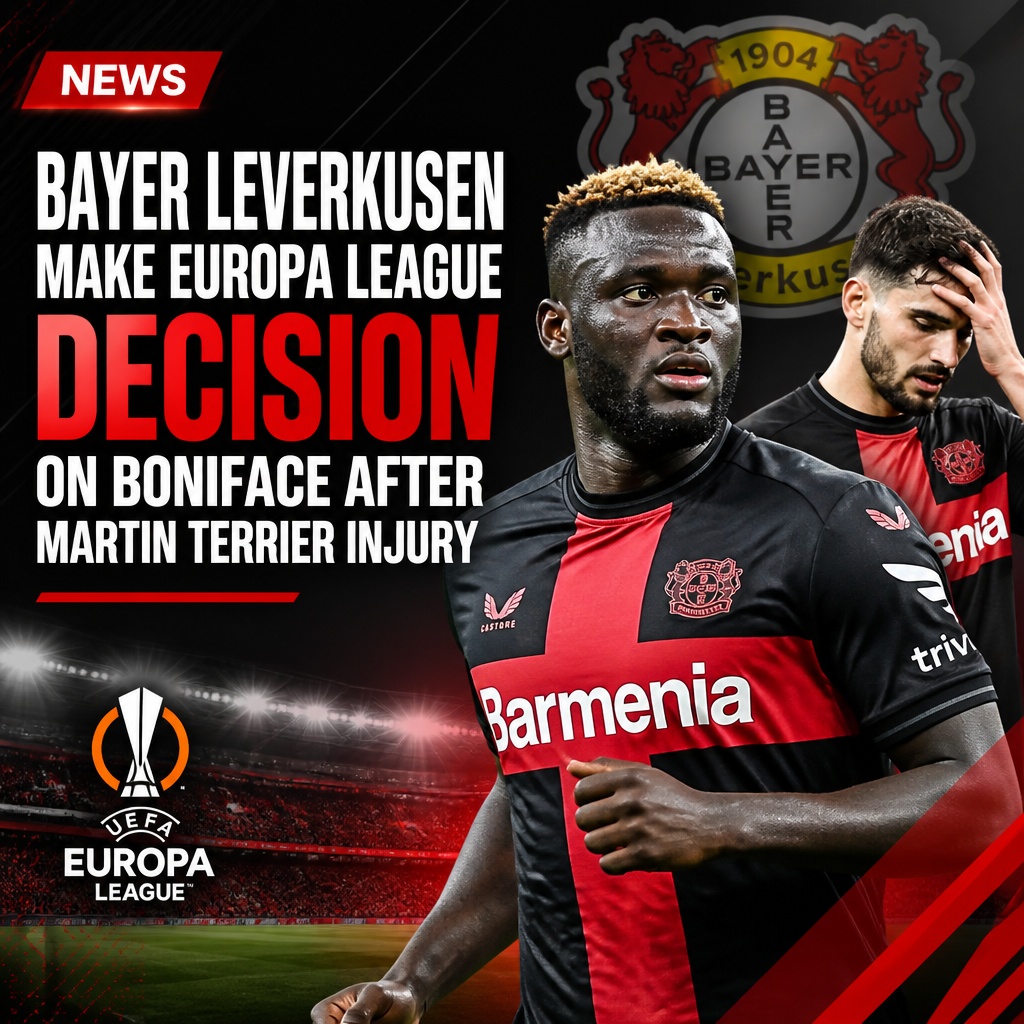Bayer Leverkusen choose Jonas Hofmann over Victor Boniface for Europa League squad