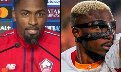 Lille’s Alexsandro Ribeiro relishing Victor Osimhen battle