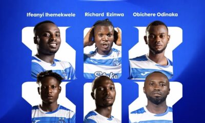 Enyimba shortlist six players for October Fans Player of the Month award