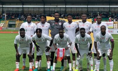 Rangers confident of reaching CAF Champions League group stage after MC Alger win