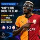 Victor Osimhen praises Lille after Galatasaray win in Champions League Victor Osimhen praises Lille after Galatasaray win in Champions League