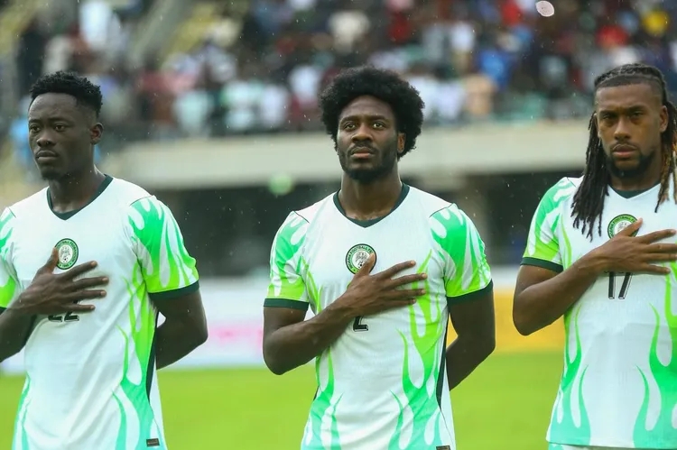 NFF keeps Super Eagles in Uyo as Lagos stadium awaits approval NFF keeps Super Eagles in Uyo as Lagos stadium awaits approval