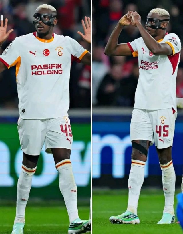 Victor Osimhen says fearless mindset makes him one of the world’s best strikers Victor Osimhen says fearless mindset makes him one of the world’s best strikers