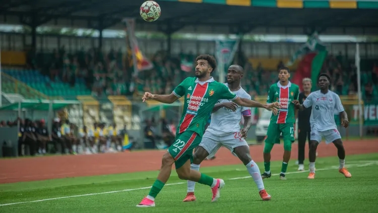 CAF turns down Rangers request to play MC Algers match behind closed doors