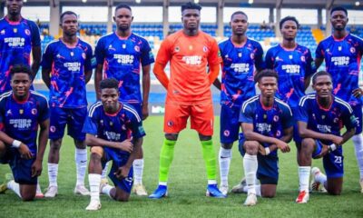 Inter Lagos coach warns ‘core details’ must improve to avoid NPFL relegation