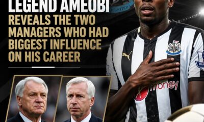 Shola Ameobi names Bobby Robson and Alan Pardew as biggest career influences