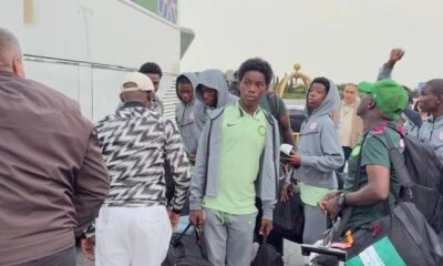 Nigeria’s Future Eagles arrive in Baku for inaugural FIFA U15 World Cup