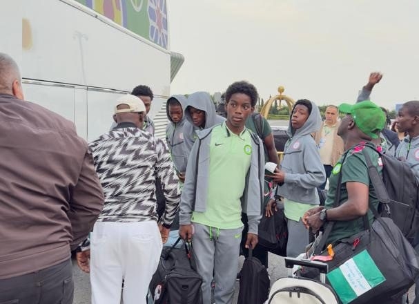 Nigeria’s Future Eagles arrive in Baku for inaugural FIFA U15 World Cup Nigeria’s Future Eagles arrive in Baku for inaugural FIFA U15 World Cup