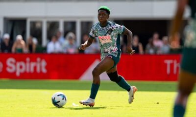 Abiodun agrees new Washington Spirit deal through 2028