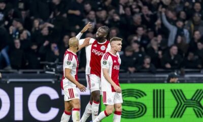 Tolu Arokodare open to permanent Ajax move after Conference League impact